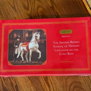 BREYER Limited Edition Lipizzaner on the Long Rein